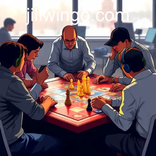 The Dynamic World of Tabletop Gaming with JILI.win